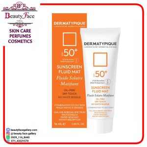Sunscreen Fluid Mat SPF50+ 50ml DERMATYPIQUE